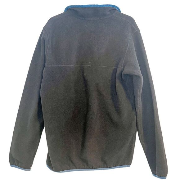 Patagonia Synchilla Snap-T Pullover Sweater Black M - Picture 6 of 11